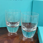 Crystal Tumbler Glasses Set of 2