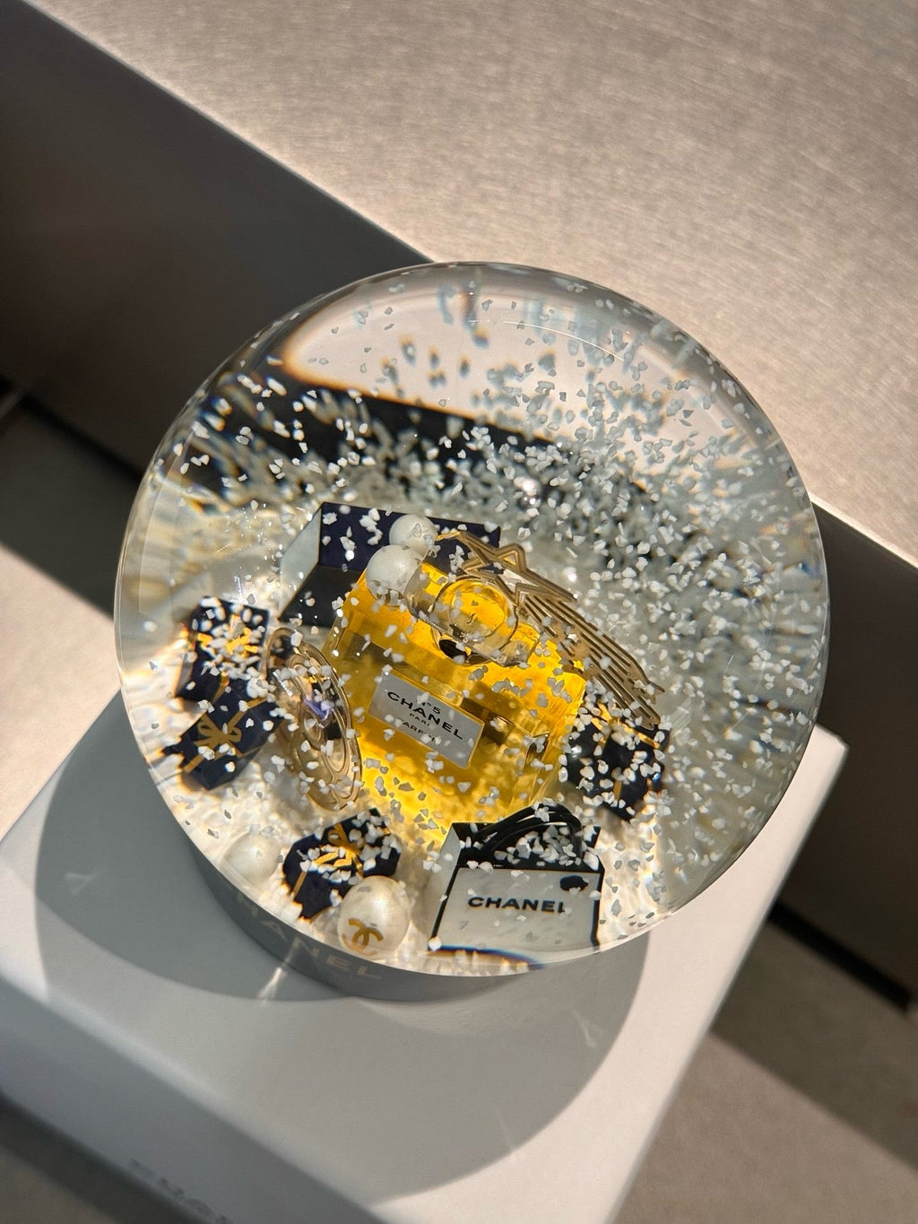 Snow Globe Ornament