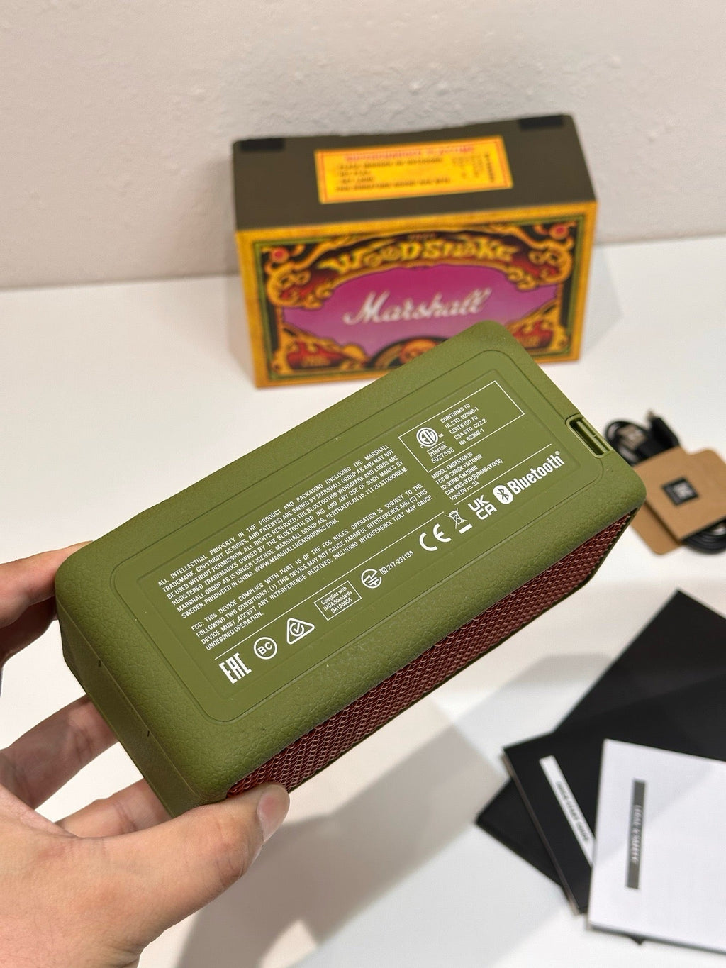 Portable Bluetooth Speaker