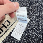 Dior WHITE Knitted Hat Scarf Two-Piece Set #21981