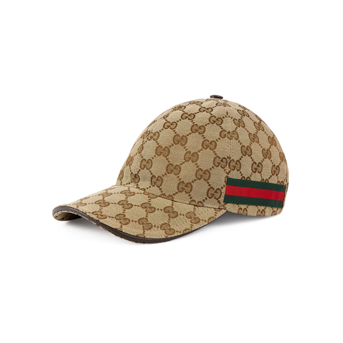 Gucci Lido Decorative Striped Webbing Gg Canvas Baseball Cap Men Women Fashion Trend Embroidery Versatile Spring And Summer Casual Hats #81113