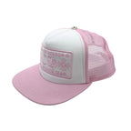 Chrome Hearts Men's Women's Fashion Color Blocking Logo Embroidery Metal 925 Silver Baseball Cap Hat  #81312