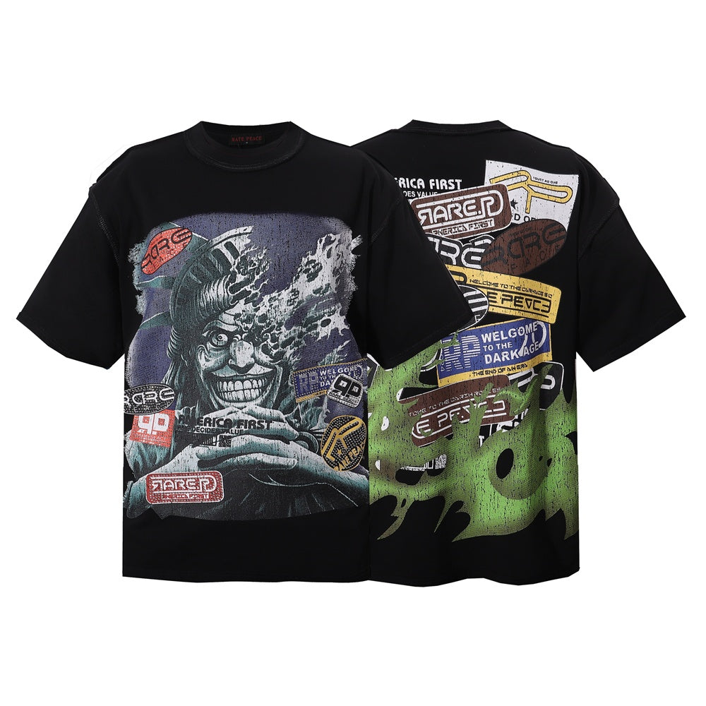Rare.D Welcome to the Dark Age Graphic Tee