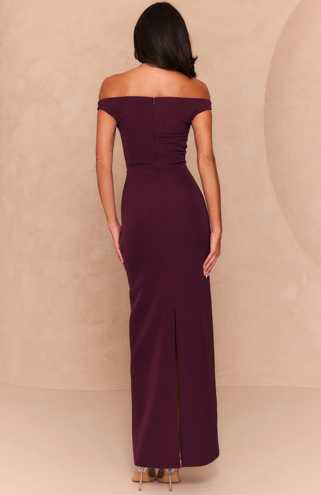 Forever Daylight Maxi Dress Dark Cherry