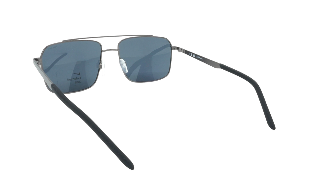 Traveler Strike Polarized Sunglasses Satin Gunmetal / Grey IB3675X 012