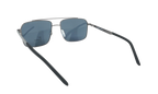 Traveler Strike Polarized Sunglasses Satin Gunmetal / Grey IB3675X 012