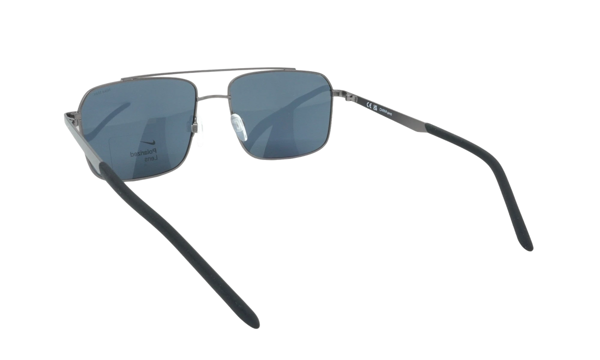 Traveler Strike Polarized Sunglasses Satin Gunmetal / Grey IB3675X 012