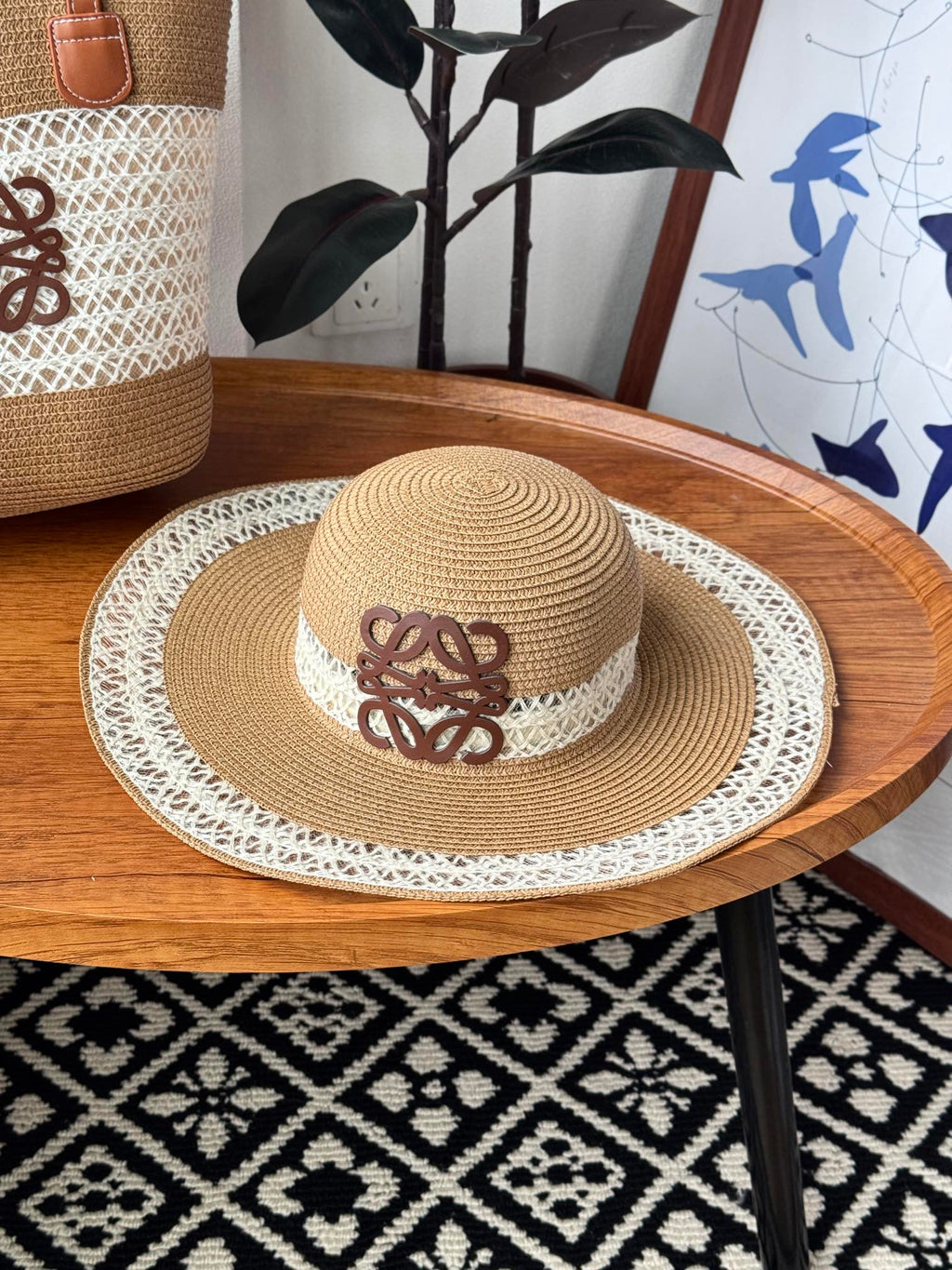 Loewe Knitted Hat #386149