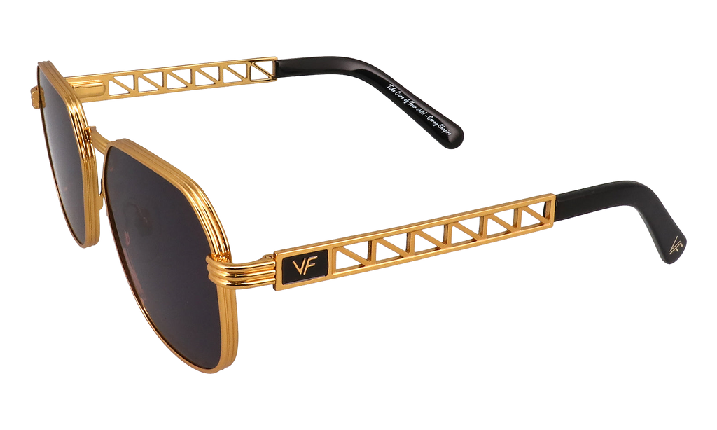 CEO Jacques Cartier Edition 24KT Yellow Gold / Black JCCE2 0001 CUT 11A2