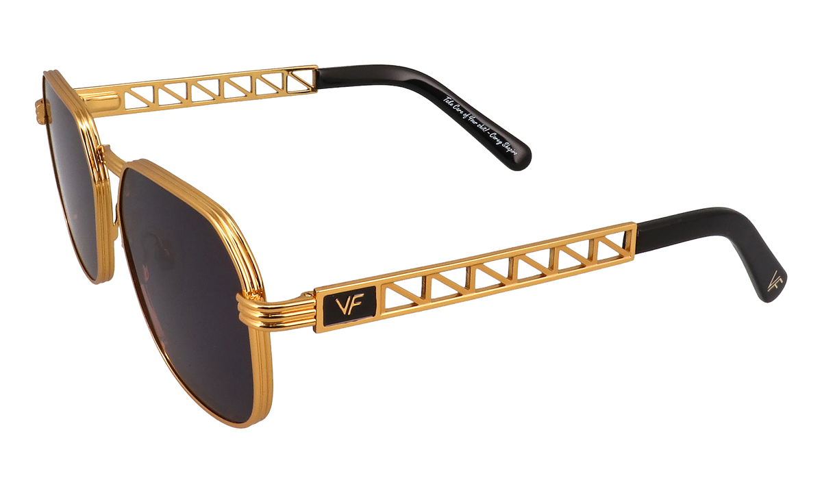 CEO Jacques Cartier Edition 24KT Yellow Gold / Black JCCE2 0001 CUT 11A2