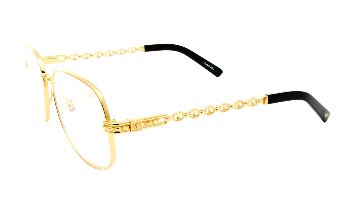 Mayor Mariner Edition 24KT Yellow Gold / Clear MNMY2 0003 21D4