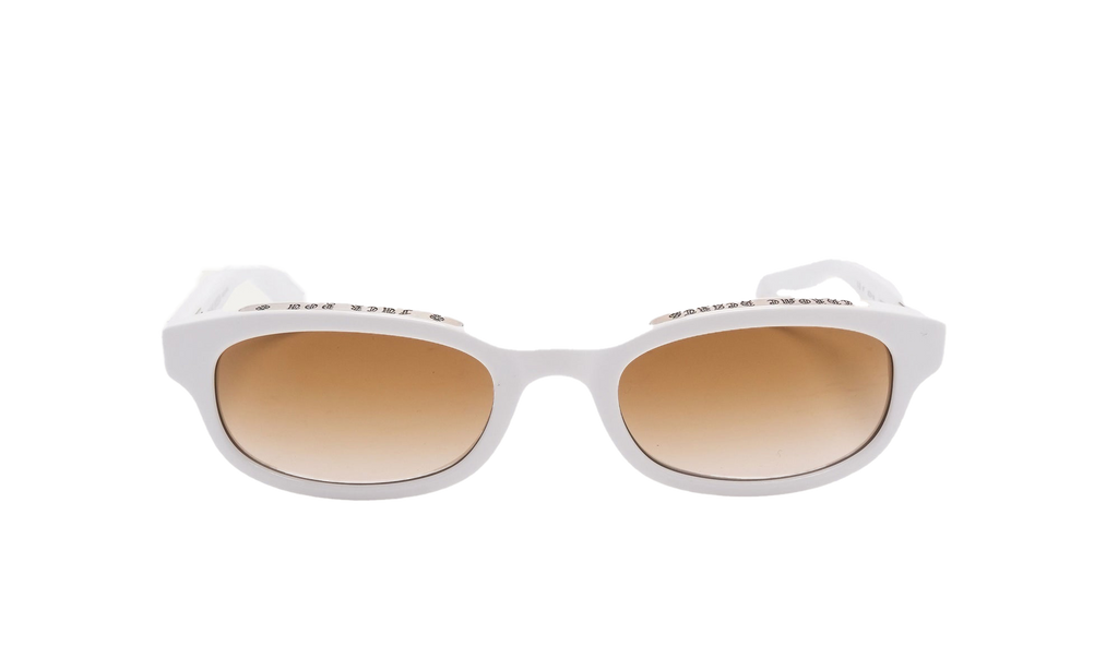 Lowrider Sunglasses White CHRM0486