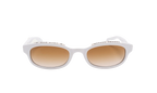Lowrider Sunglasses White CHRM0486