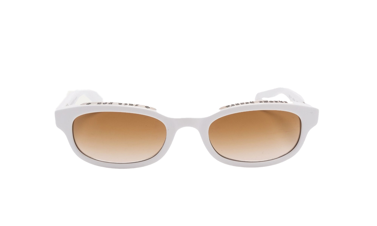 Lowrider Sunglasses White CHRM0486
