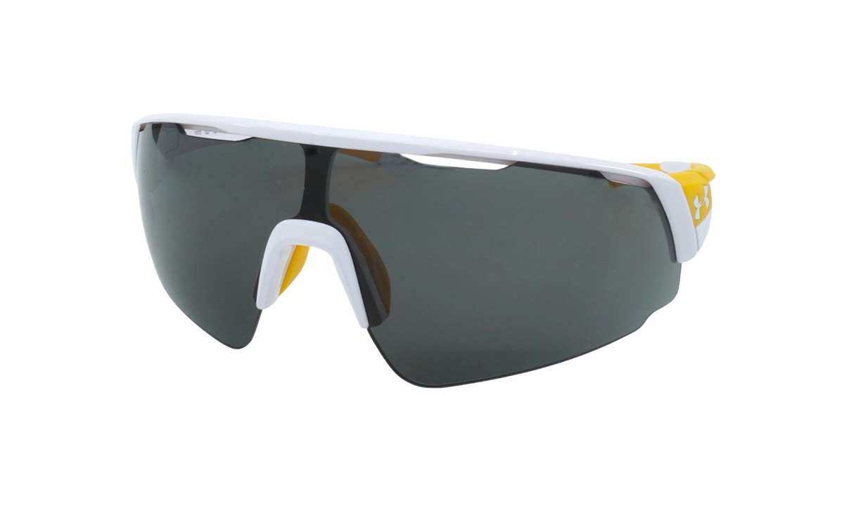 Changeup Sunglasses Gray - Shiny White / Yellow S8600107 071