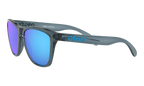 Frogskins Polarized Sunglasses Crystal Black / PRIZM Sapphire Irid OO9013 F6