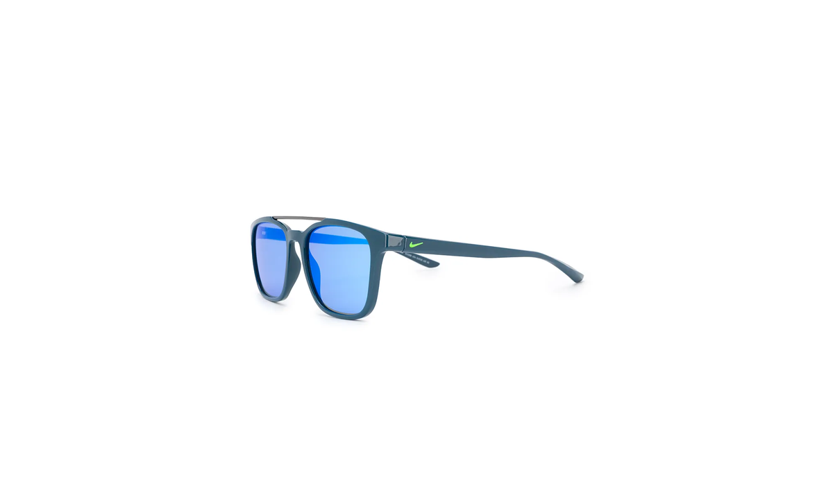 Windfall Sunglasses Space Blue / Grey / Blue Mirror EV1208 404