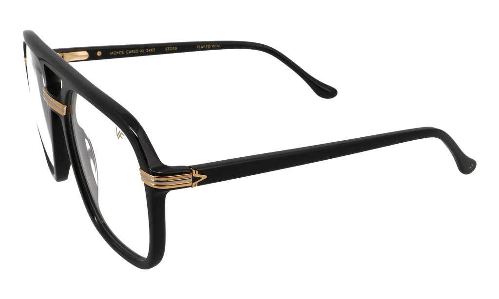XL Monte Carlo Edition Acetate Black / Clear MCXL2 0002 10T4