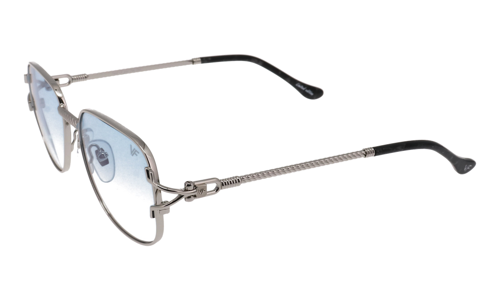 Mayor Deluxe Edition 18KT White Gold / Sky Blue DXMY2 0007 29D6