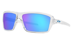 Cables Polarized Sunglasses Polished Clear / PRIZM Sapphire OO9129 05