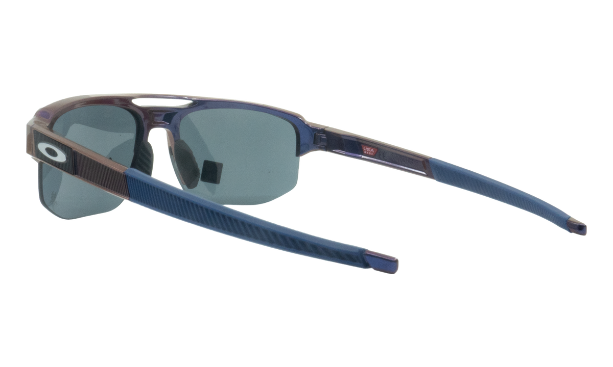 Mercenary (Asian Fit) Sunglasses Blue / Red Shift / PRIZM Grey OO9424F 15