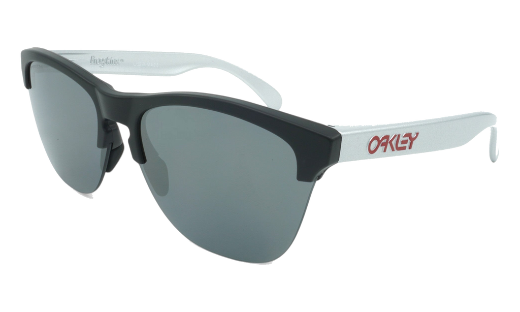 Frogskins Lite Sunglasses Matte Black / PRIZM Black OO9374 53