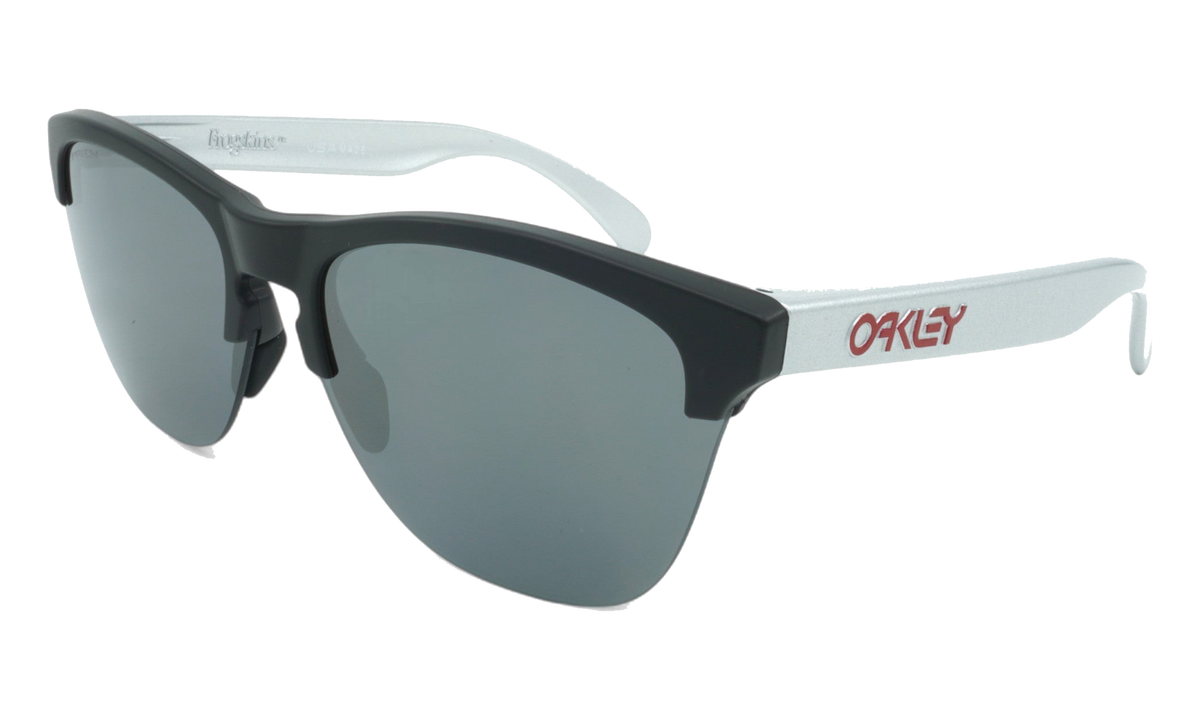 Frogskins Lite Sunglasses Matte Black / PRIZM Black OO9374 53