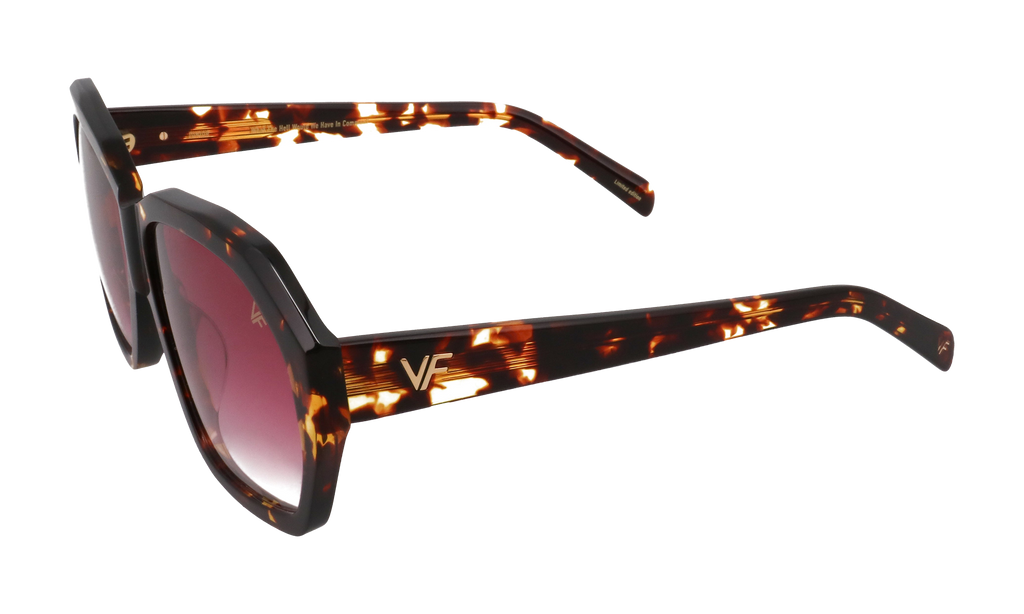 Junior Acetate Brown Tortoise / Burgundy Gradient MPJR2 0001 7T7