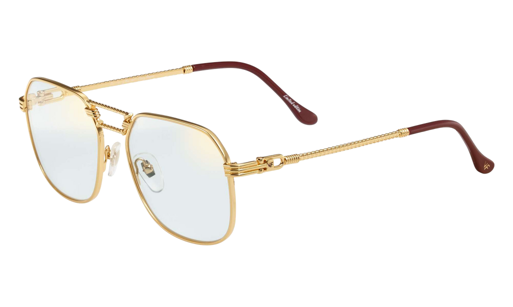 CEO Masterpiece 24KT Yellow Gold / Clear Flash Gold MPCE2 0002 6A1