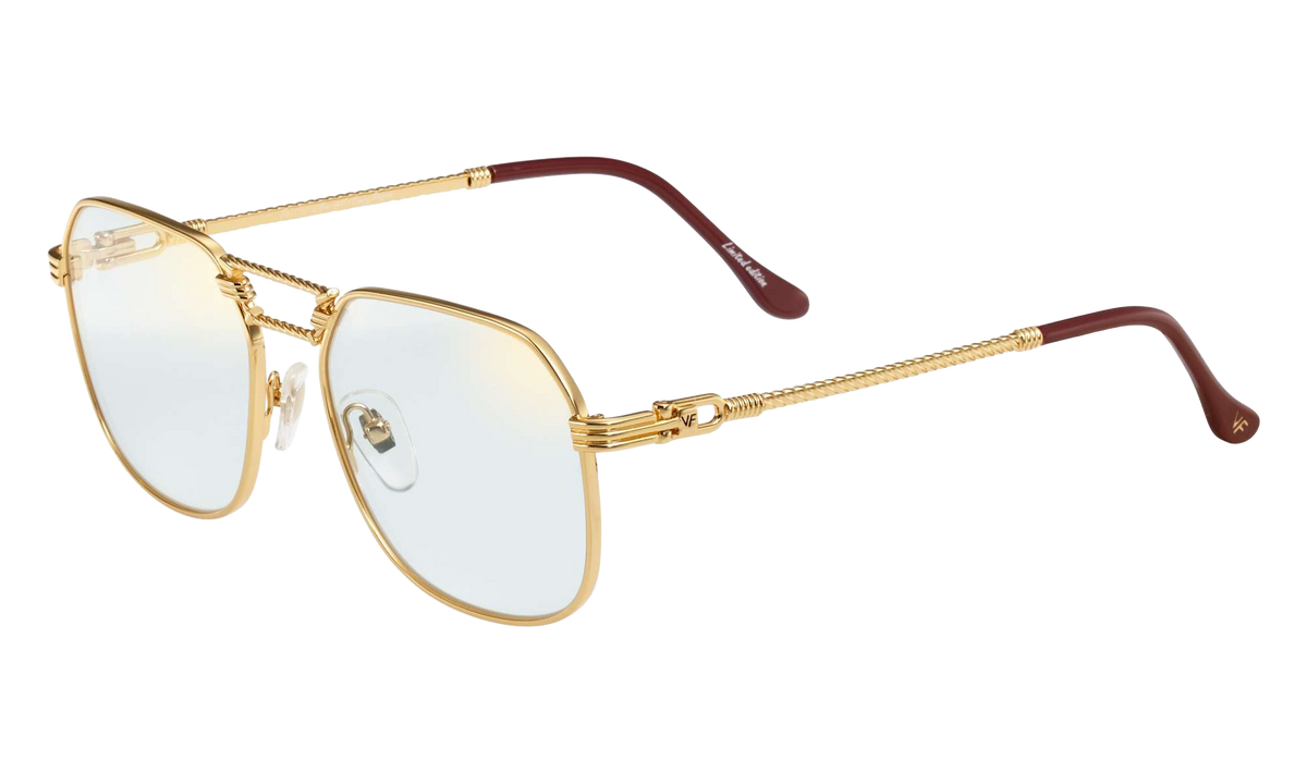 CEO Masterpiece 24KT Yellow Gold / Clear Flash Gold MPCE2 0002 6A1