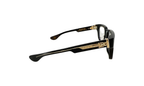 Box Officer Sunglasses Black/18k Gold Plated CHRM0267