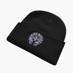 Chrome Hearts Men's and Women's Cross Stitch Letter Print Solid Color Knitted Cotton Hat Cap (Please contact customer service to select colors when purchasing) #77864