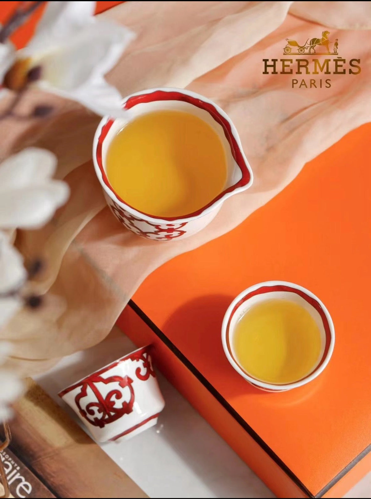 Balcon du Guadalquivir Tea Set