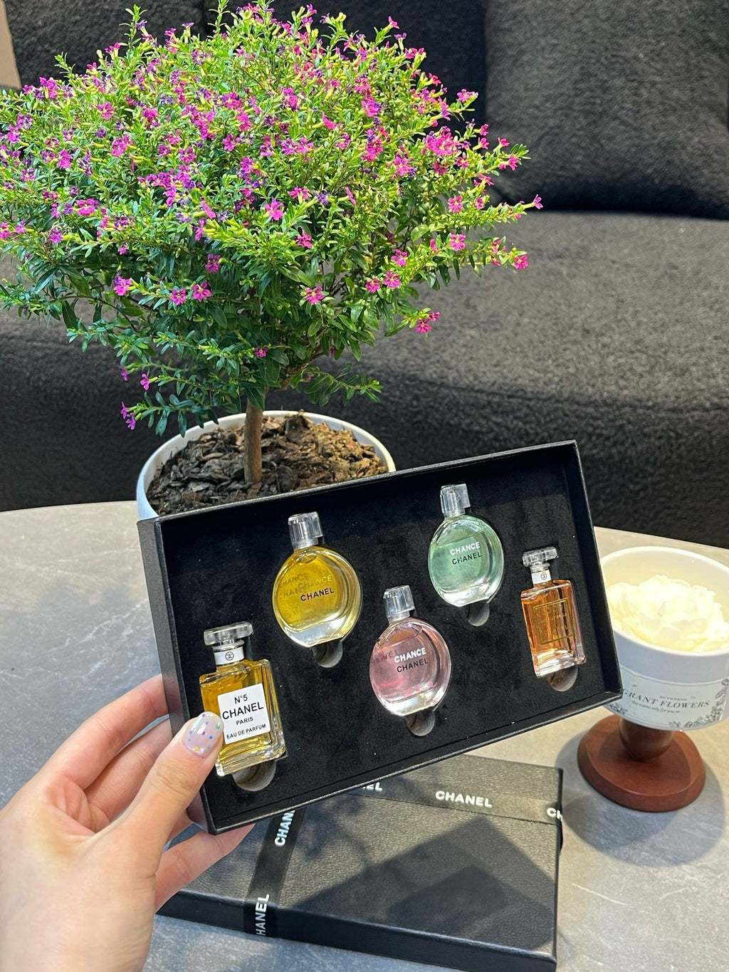 5-Piece Perfume Miniature Gift Set