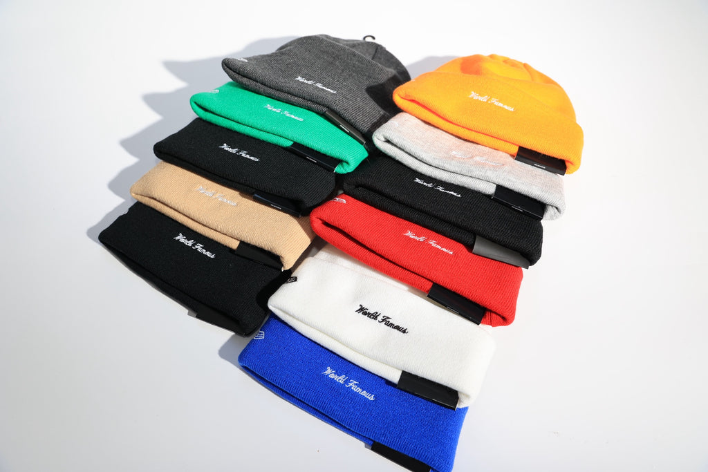 Supreme X New era box Logo Beanie Classic Embroidered Cold Hat #375609
