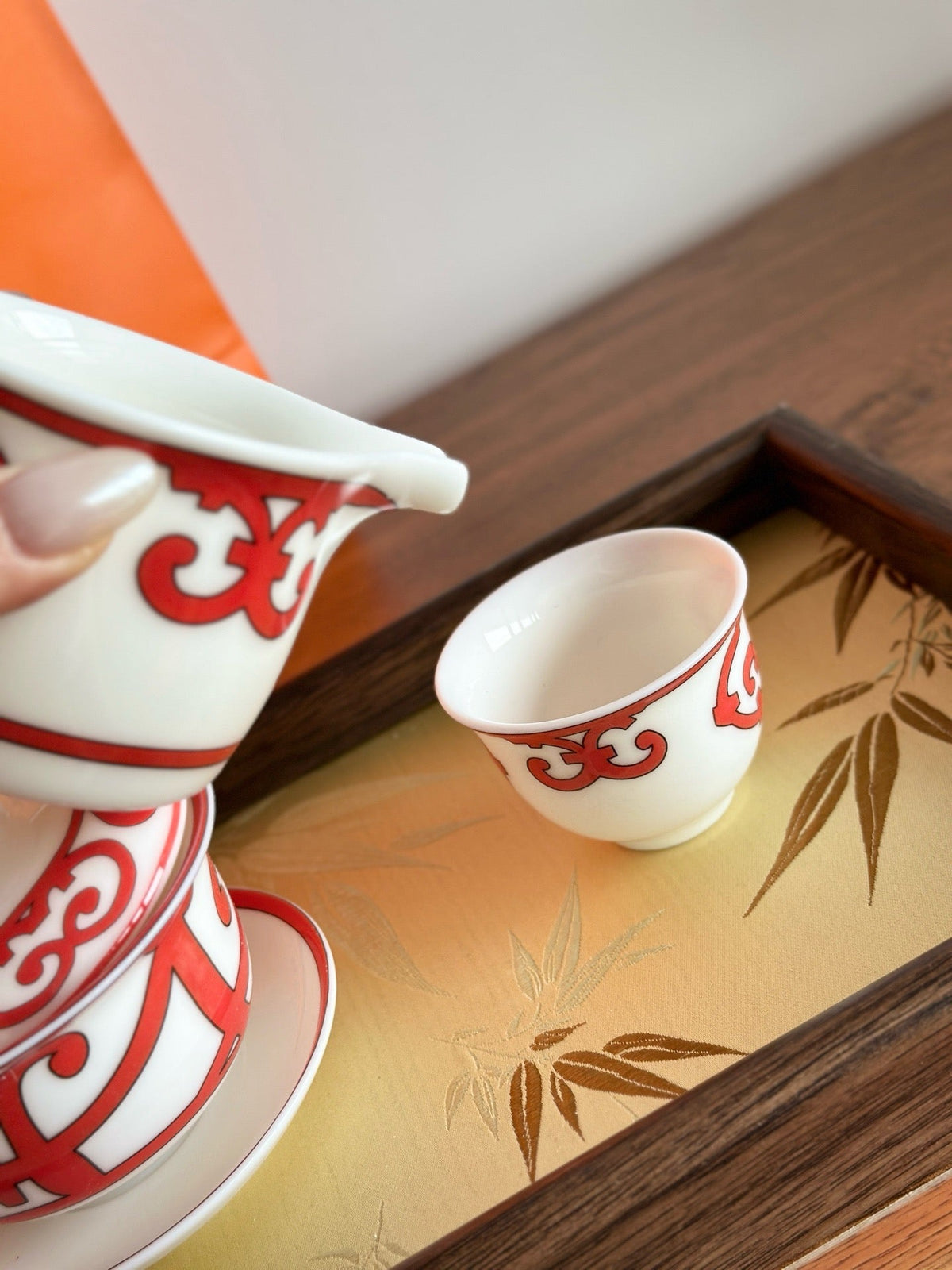 Balcon du Guadalquivir Tea Set