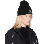 Balenciaga Women's Autumn and Winter Solid Color Knitted Warm Fleece Hat Cap #73784
