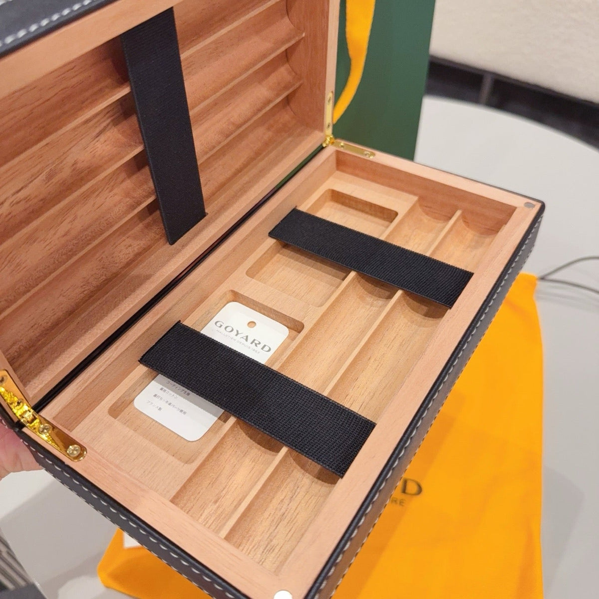 Cigar Humidor Box