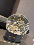 Snow Globe Ornament