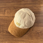 MiuMiu Men's And Women's Logo Embroidered Cotton Duckbill Cap Corduroy Two-Tone Baseball Cap Hat  Accessories #81472
