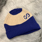 Gucci Multicolor Wool Cotton Hat #6695