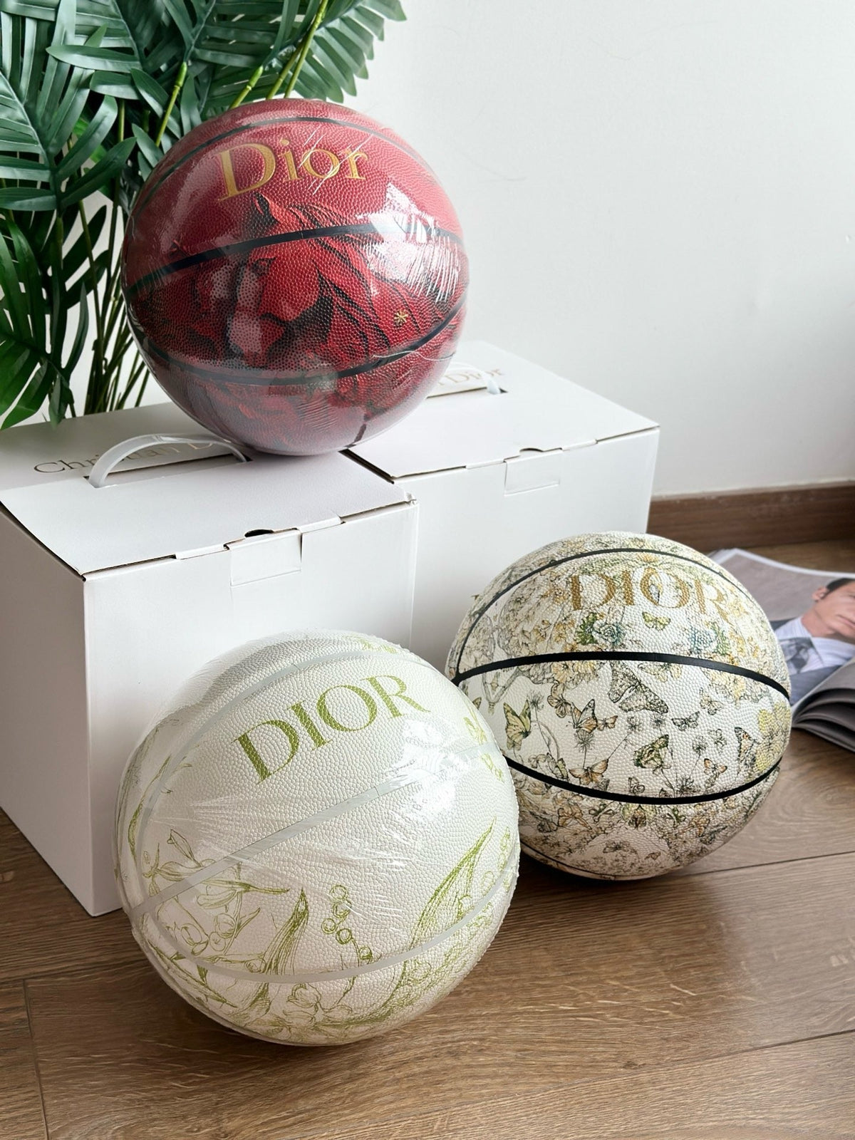 Limited Edition Basketball