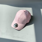 SAINT LAURENT Men's and Women's Solid Color Embroidered Logo Pattern Cotton Duck Tongue Cap Hat #98381