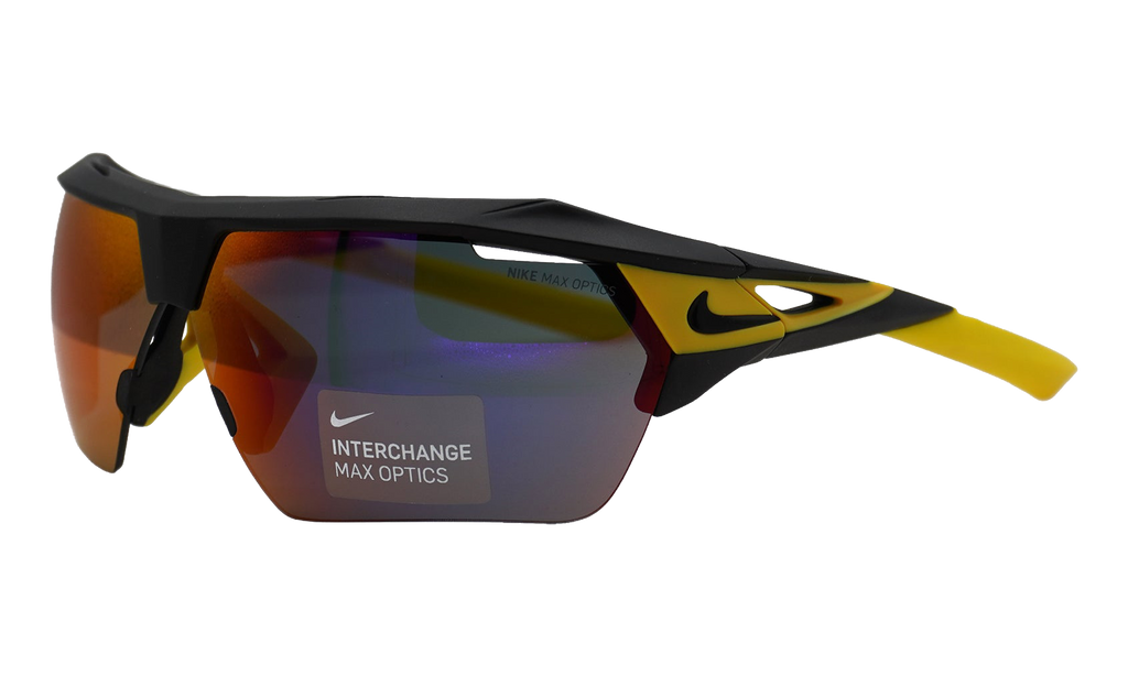 Hyperforce Sunglasses MATTE BLACK / TOUR YELLOW / TINT EV1029 091