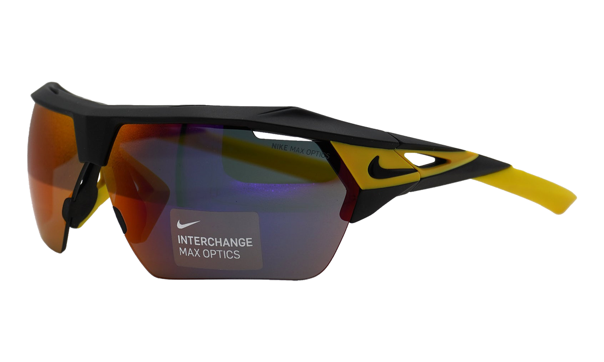 Hyperforce Sunglasses MATTE BLACK / TOUR YELLOW / TINT EV1029 091