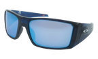 Heliostat Polarized Sunglasses Transparent Poseidon / Deep Water OO9231 14