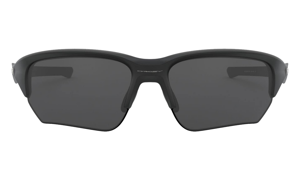 Flak Beta Sunglasses Matte Black / Grey OO9363 01