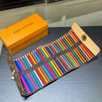 Classic Monogram Travel Colouring Set