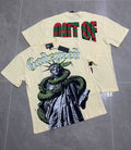 Godspeed Out of Many Snake Liberty Tee