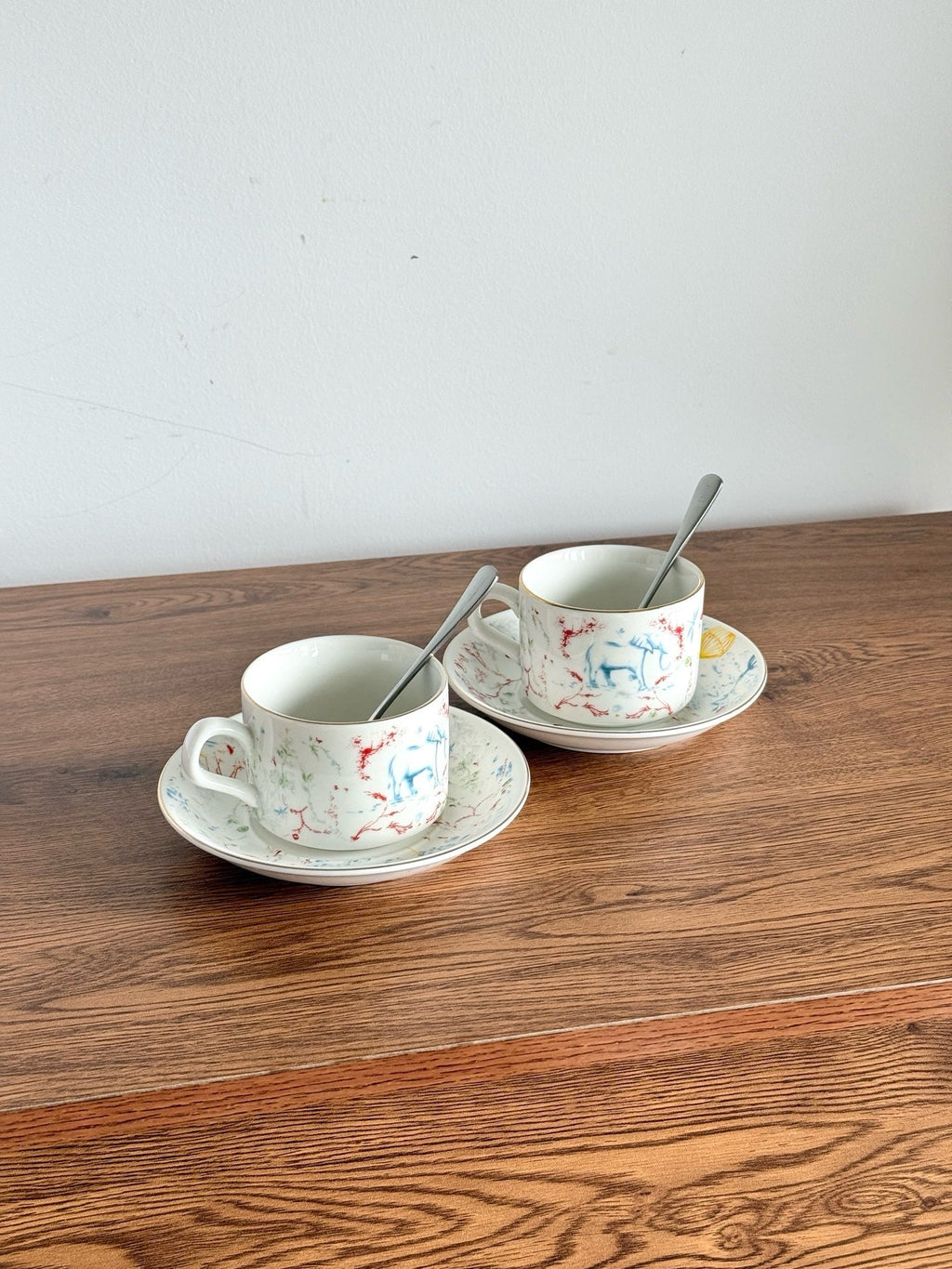 Maison Cabinet de Curiosités Porcelain Coffee Cup & Saucer Set
